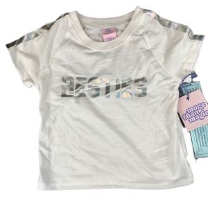 NWT more than magic BESTIES short sleeve crewneck tee
